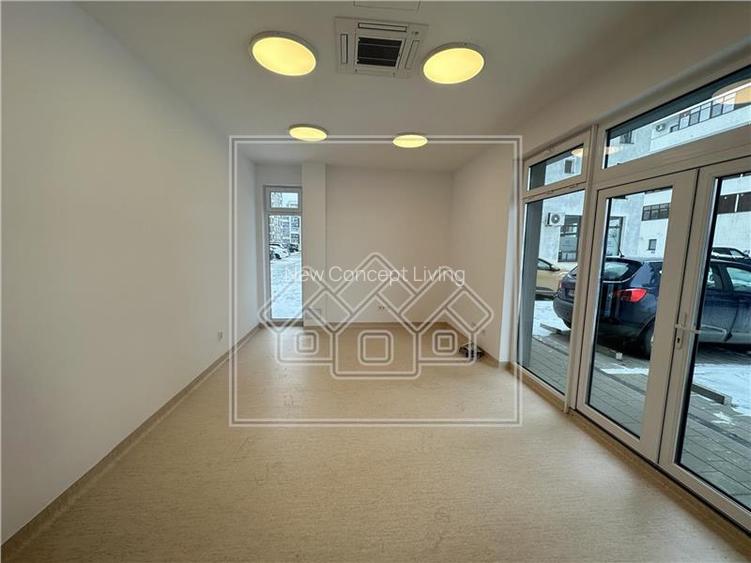 Spatiu comercial, NOU, complet finisat, 6 parcari, supraveghere video - 4