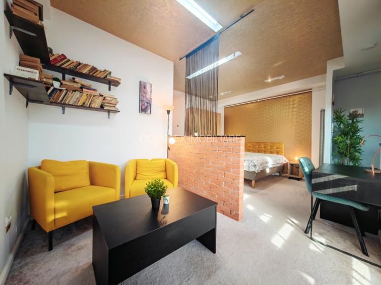 Decebal  |  Matei Basarab | Studio deosebit cu centrala si posibilitate parcare - 10