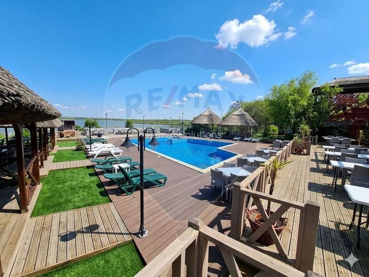 Pensiune 3***, restaurant piscina pe malul lacului Tatlageac, Olimp - 6