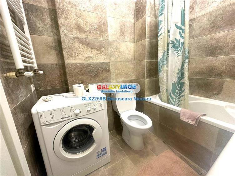 Garsoniera mobilata utilata Militari Residence,  300 Euro - 7