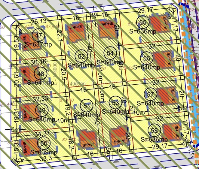 Terenuri Intravilane Dudestii Noi 636-641mp,Fs 15-21m,Utilitati - 3