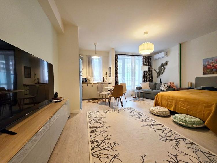 Studio Premium de închiriat – Residence5 Pipera Apartments| Parcare inclusa - 8