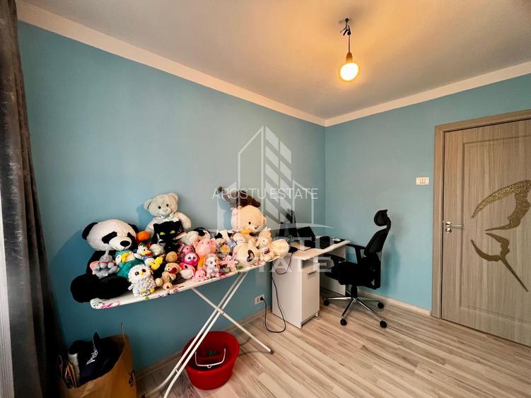 Apartament 3 camere,centrala proprie, recent renovat,zona Aradului - 9