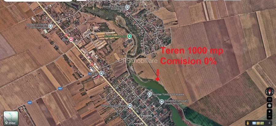 Loturi Teren Frumusani - Lac Pasarea | Localizare Extraordinara - 2
