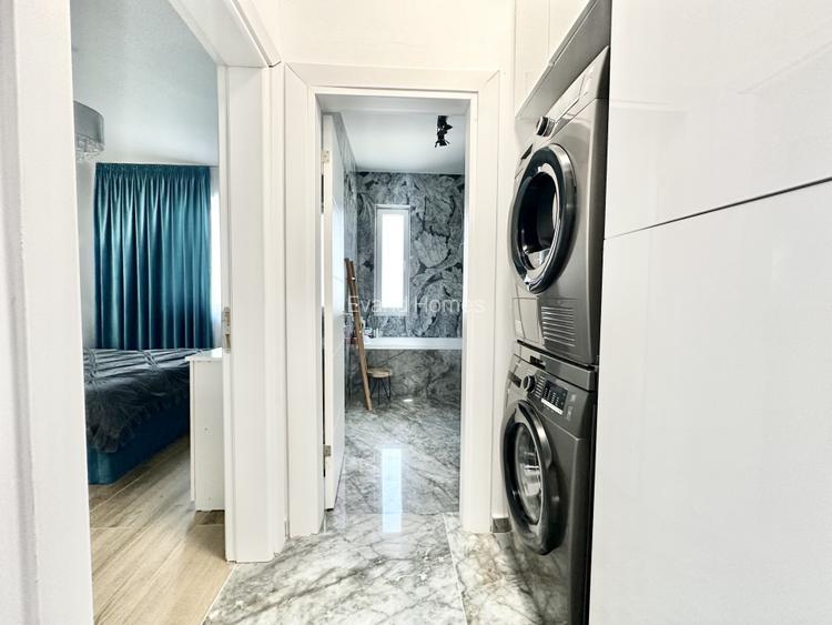 Apartament cu 2 camere de lux - mobilat si utilat - zona Braytim - 9