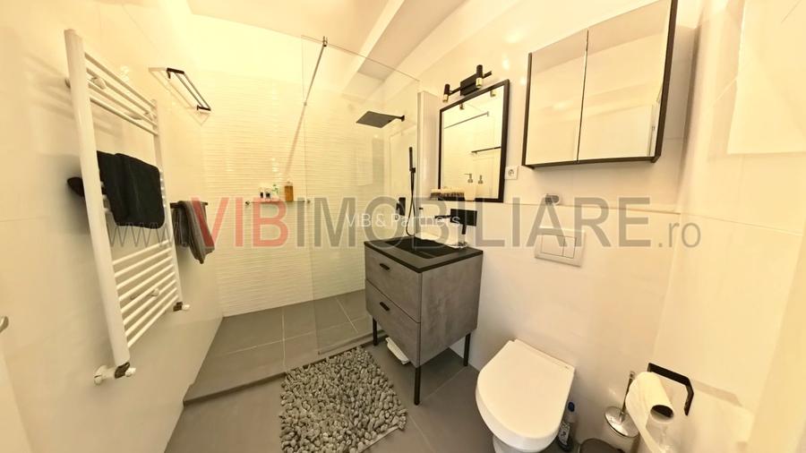 Apartament 3 camere Laguna Residence 6/7 - mobiliat si utilat complet - 2 locuri - 10