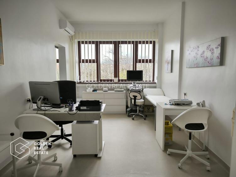 Cabinet medical ultracentral, renovat recent în Policlinica Municipala - 4
