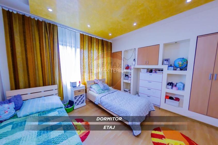 Casă P+1 din cărămidă, 683 mp teren, 4 garaje – Strada Zorilor - 8