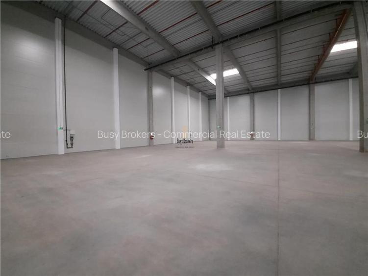 Spatiu Industrial - 6200 mp - Logistica - Productie - Depozitare - Distributie - 12