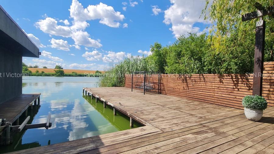 REV2004030 Vila luxurianta la lac cu ponton si casa de barca Snagov - 5