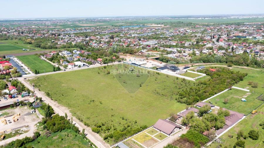 Domnesti- vanzare teren intravilan 10.000mp/ Soseaua Curtea Domneasca - 5