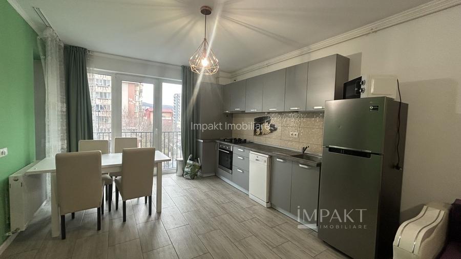 Inchiriere apartament in bloc nou, etaj intermediar + parcare - 5