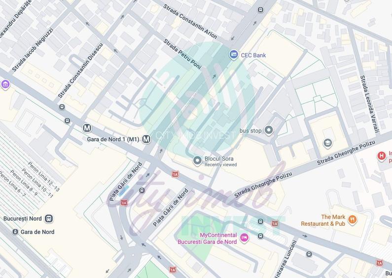 2 camere lângă metrou Gara de Nord Bloc anvelopat - 2