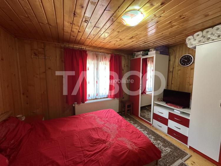 Cabana spatioasa la 5 km de Partia Sureanu complet utilata - 12