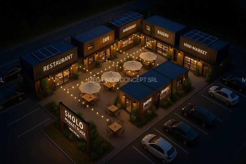 Spații comerciale de închiriat într-o Piață Urbană – vad comercial excelent! - 5