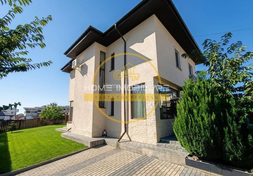 🏠Vilă modernă | 4 cam | P+1, 115mp Utili, 319 teren|  📍Rediu - Casablanca - 2