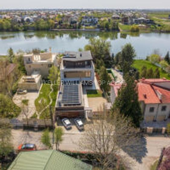Vila pe malul lacului Mogosoaia | 617 mpt, teren 1182 mp - 36