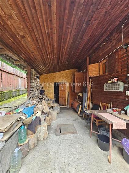 CASA DE VACANTA + TEREN PROPRIETATE IN STATIUNEA MONTANA SLANIC MOLDOVA - 21