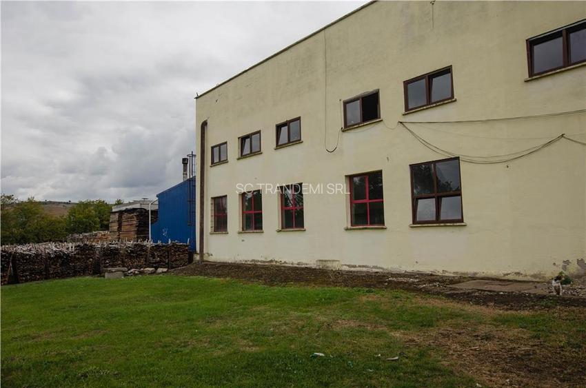 Complex industrial in Miercurea Sibiului, hale si 3,1 ha teren intravilan - 36