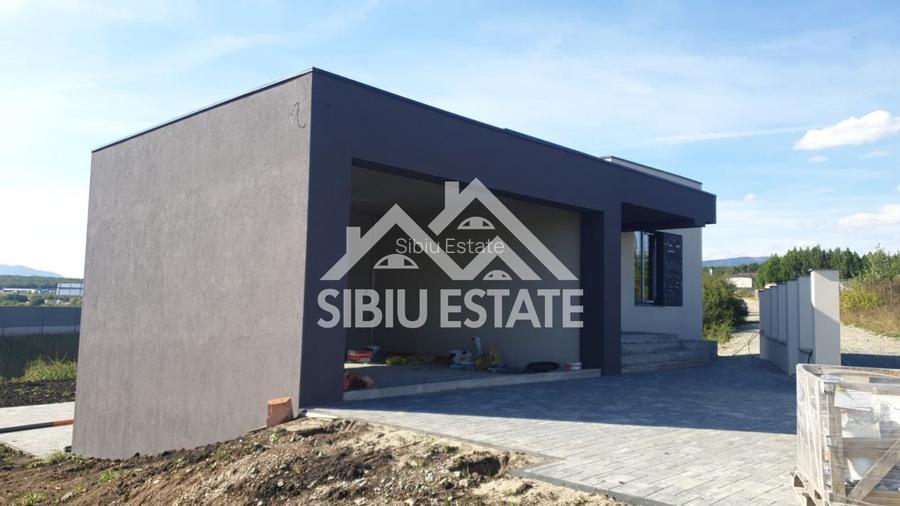 Casă individuală  deosebită, finisată Șelimbăr, Cartierul Tineretului - 6