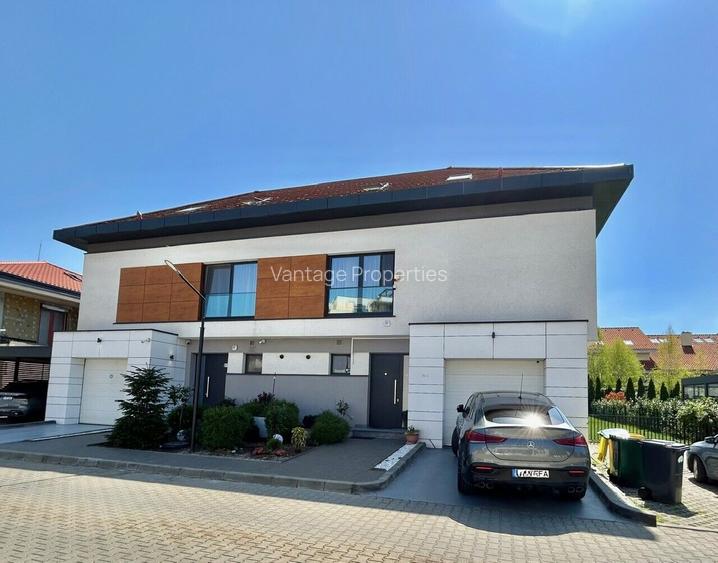 Modern villa | 7 rooms | residential complex with security | Iancu Nicolae - 40