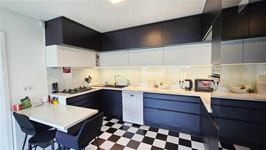 COMISION 0% Casa moderna minimalista mobilata si utilata Mosnita noua - 11