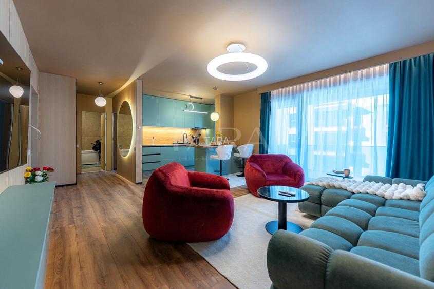 Apartament modern cu 2 camere și terasă generoasă – zona Iulius Mall. - 6