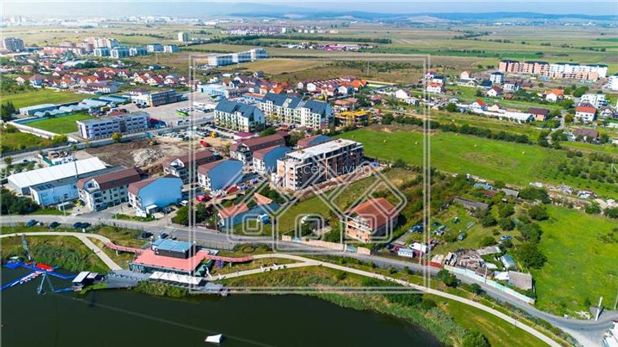 Apartament de vanzare in Sibiu - 2 camere - gradina 20 mp - bloc nou - 9