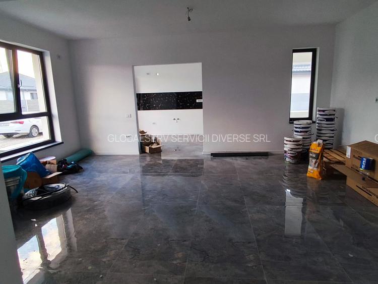 FARA COMISION in Bacu casa 4 camere 2 bai placa beton la pod incalz pardoseala - 26