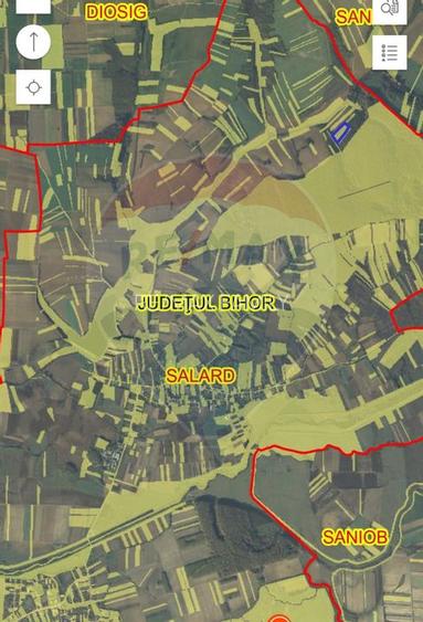 Teren forestier 15,618 mp Santimreu / com. Salard - 8