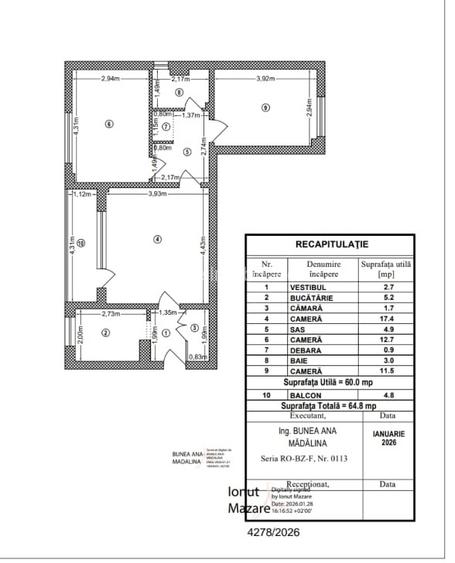 Obor-strada Masina de Paine-3 camere - 12