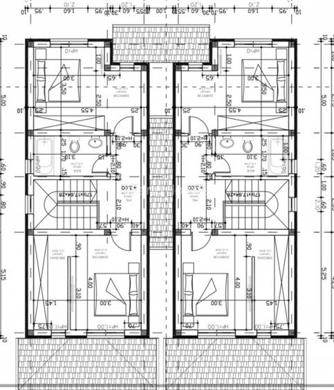 Duplex 4 camere | 104 mp | intimitate + curte amenajata | Mosnita - 3