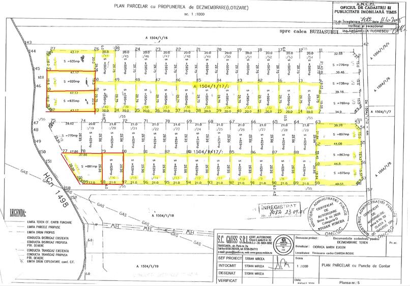 Teren rezidential  - Ciarda Rosie - 3