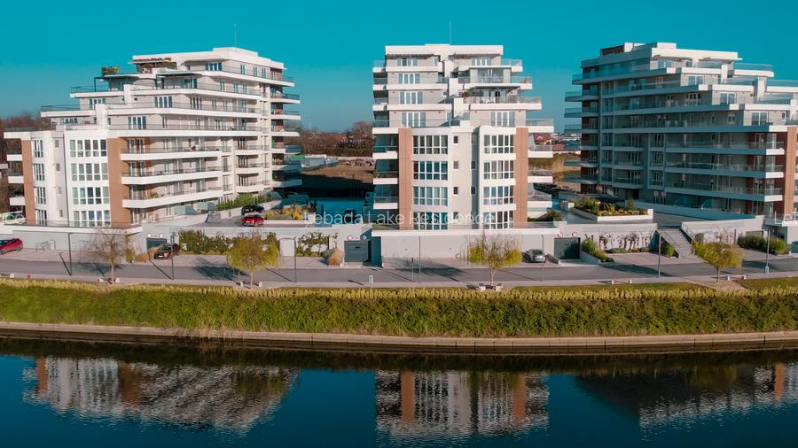 Penthouse 4 camere pe malul lacului cu terasa de 100mp Lebada Lake Residence - 4