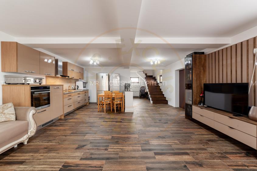 Casa P+M, 120mp utili, teren 477mp, Bradu, AG - 4