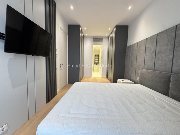 Apartament 4 camere PREMIUM de inchiriat II Parcare II B.Vacarescu I Floreasca - 19