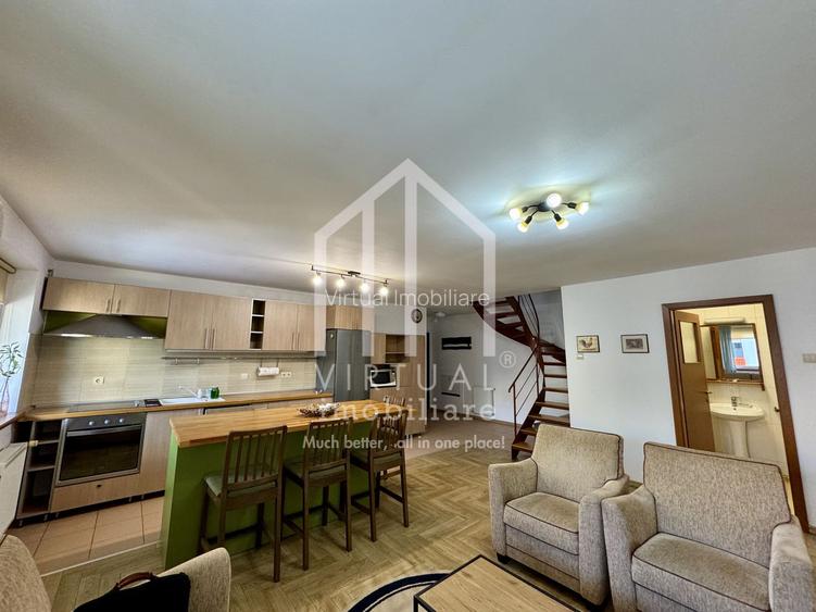 Apartament cu 3 camere, 83mp utili, balcon 5mp, mobilat, Hipodrom IV - 4