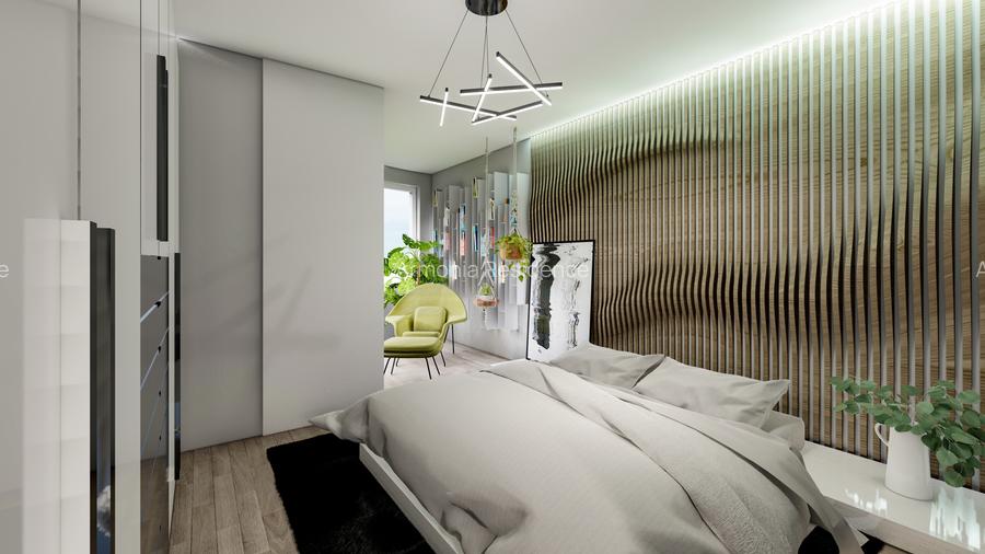 Apartament 2 Camere, 64.08 mp, Armonia Residence, - 6