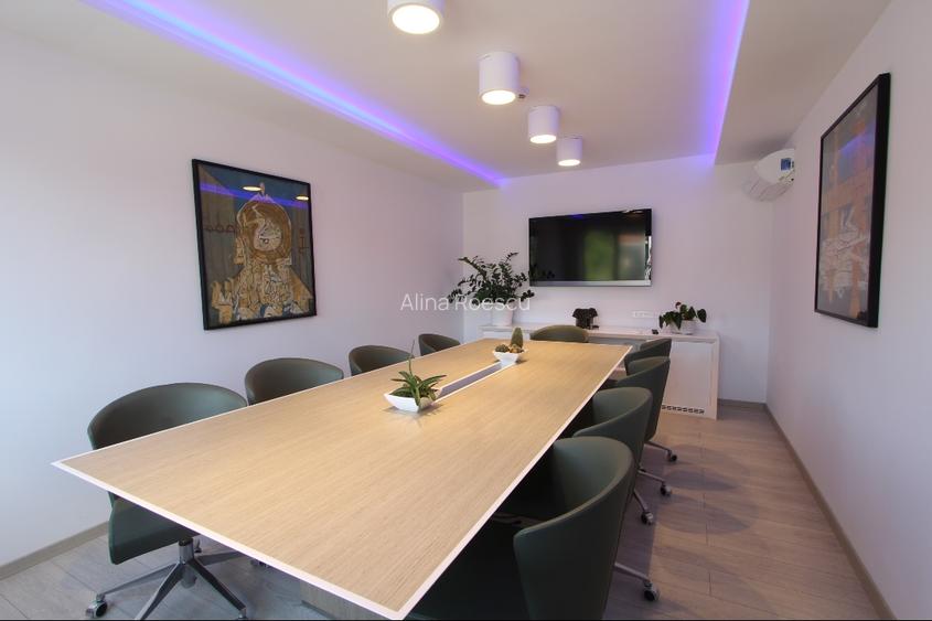 Închiriez Vilǎ Spații de Birouri pe Iancu Nicolae, 338mp, 4 locuri de parcare - 3