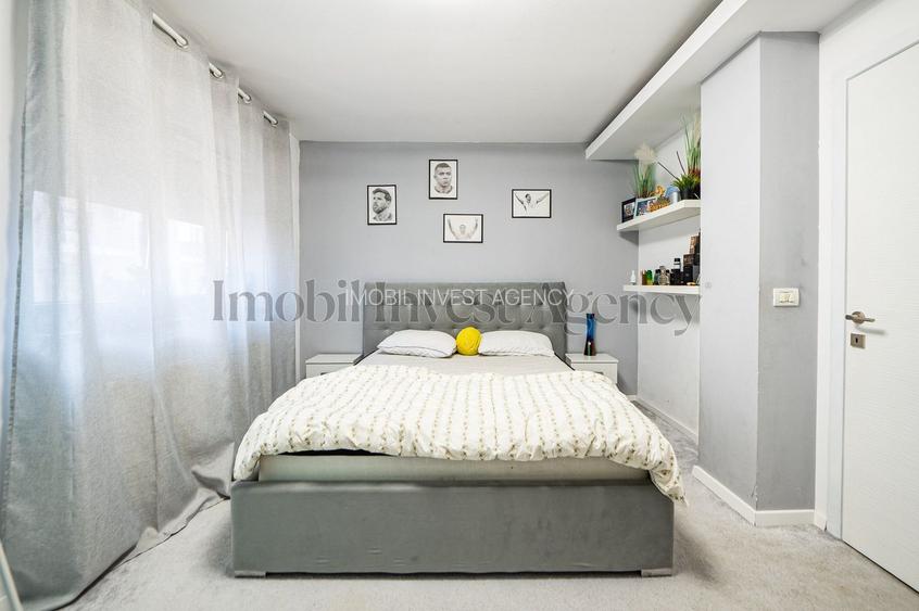 Duplex P+1+M cu grădină proprie, terasă și acces la piscină. - 12