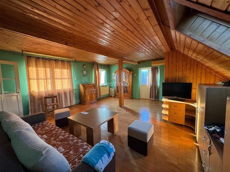 Casa independenta , vintage de vanzare , 300 mp cu teren de 1493 mp Sancrariul d - 21