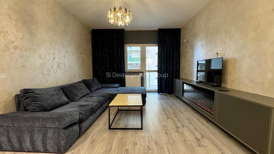 Apartament 2 Camere - Decomandat - 64 MP - Grand Kristal - Mobilat & Utilat - 2