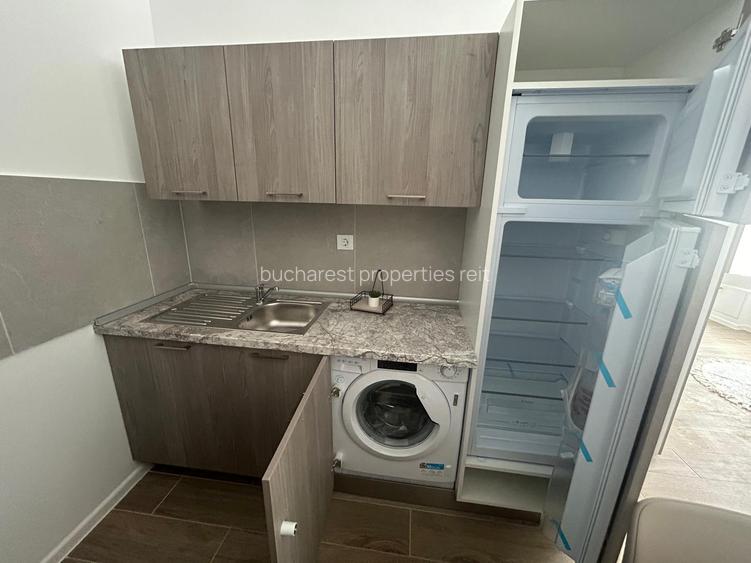 Garsoniera open space luminoasa, cu priveliste uimitoare in parcul Tineretului - 14