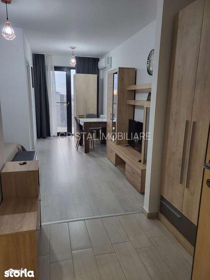 Garsoniera moderna, centrala proprie, balcon mare, Hills Brauner - 6