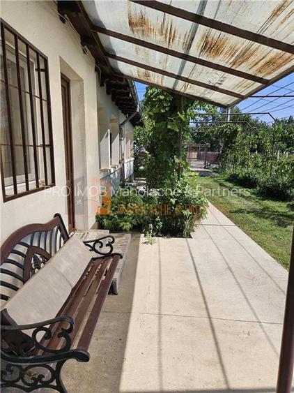 Casa tip parter + beci si teren 4684 mp in Candesti, Vernesti - 25