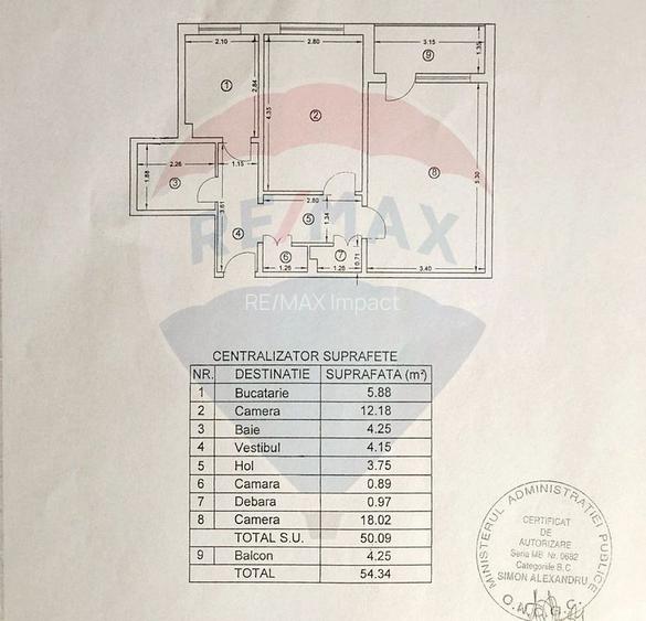 Apartament cu 2 camere decomandat de vanzare zona Dristor Baba Novac - 8