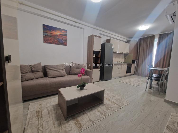 Mamaia Nord(Market Lidl)- 2 camere, mobilat-utilat, centrala gaze, termen lung - 6