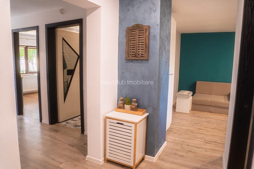 Apartament 4 camere, 130mp utili, garaj , parter  - Fabrica de bere - 12