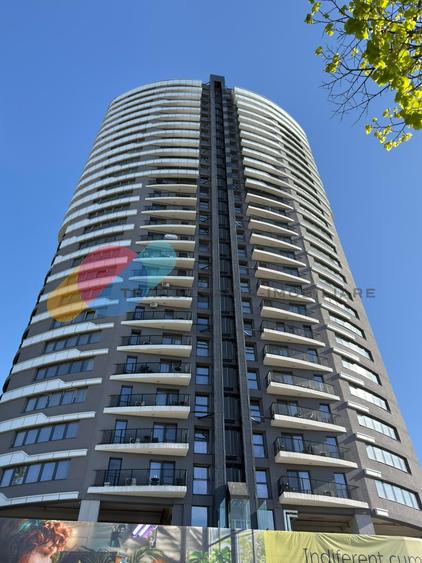 Apartament o camera, 45,3 mp, et. 8, West City Tower, OFERTA LIMITATA