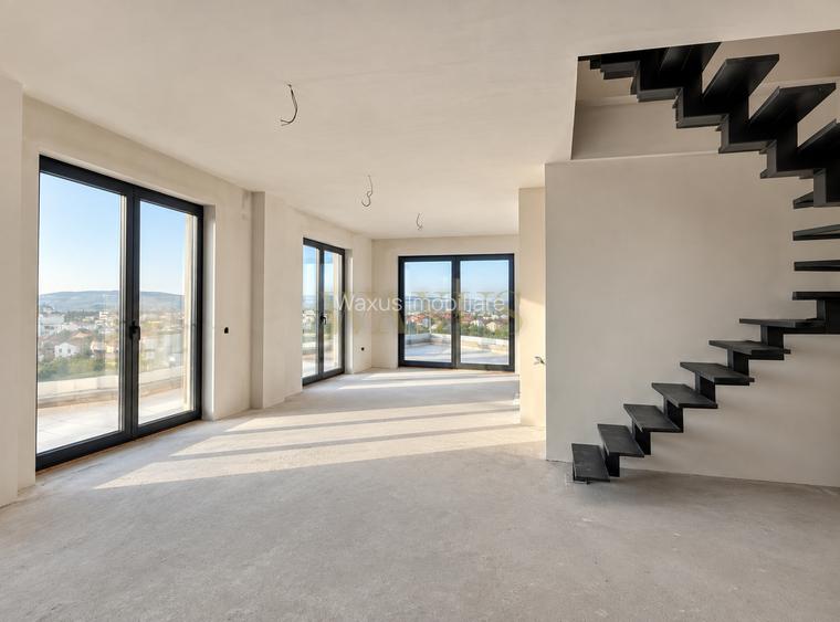 Penthouse Modern - 100MP | Terasa | Parcare - Cart. Bună Ziua - 3